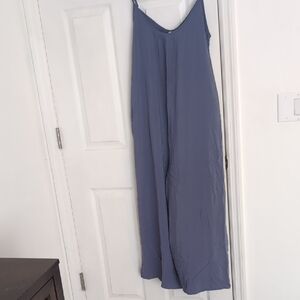 Gray- Blue Oversized Jumper